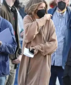Challengers 2024 Zendaya Brown Hoodie