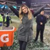 Championship Erin Andrews Parka Grey Jacket