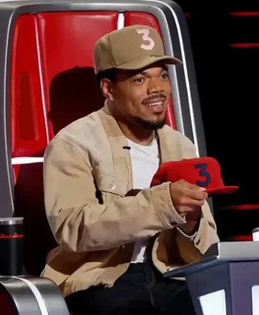 Chance The Rapper The Voice S25 Jacket