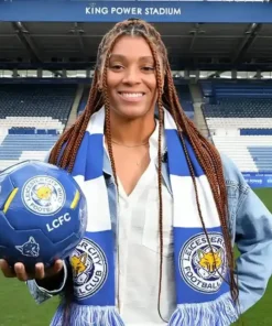 Chantelle Swaby Leicester City Cropped Jacket
