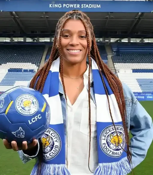 Chantelle Swaby Leicester City Cropped Jacket