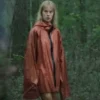 Chaos Walking Daisy Ridley Orange Parachute Jacket