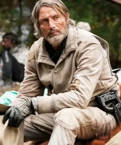 Chaos Walking Mads Mikkelsen Cotton White Jacket