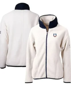 Charles Indianapolis Colts Sherpa Jacket
