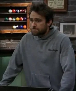Charlie Kelly Its Always Sunny in Philadelphia Grey Hoodie