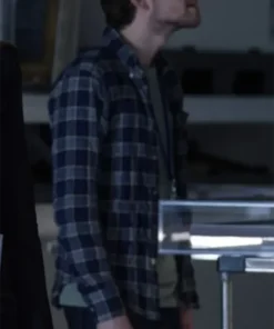 Charlie Rowe Salvation Plaid Checkered Cotton Jacket