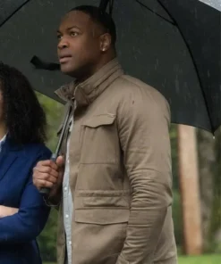 Charmed Galvin Burdette Beige Jacket