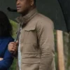 Charmed Ser’Darius Blain Beige Cotton Jacket