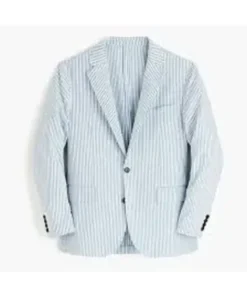 Chase Stokes Outer Banks S01 E04 John B Blazer Jacket