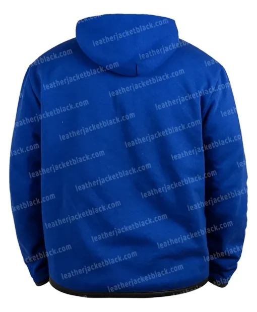 Chelsea Tech Zip-Up Blue Hoodie
