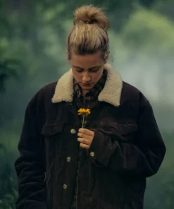 Chemical Heart Grace Town Shearling Jacket