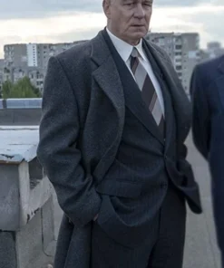 Chernobyl Boris Shcherbina Black Coat sale