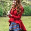 Cheryl Blossom Riverdale Heathers Red Coat