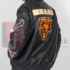 Team NFL Chicago Bears Leather Jacket For Sale