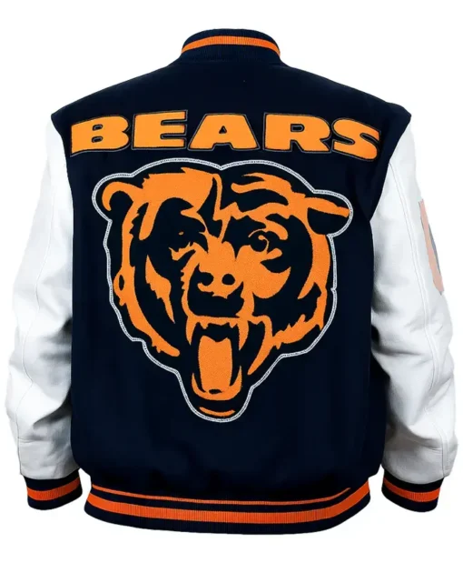 Chicago Bears Varsity Jacket (1)