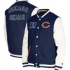 Chicago Bears Varsity Jacket Blue