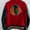 Chicago Blackhawks Campbell Letterman Jacket