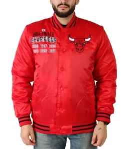 Chicago Bulls Champions Varsity Jacket