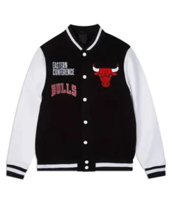 Chicago Bulls Eastern Conference Black Jacket