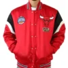 Chicago Bulls Eastern Scarlet Red Jacket