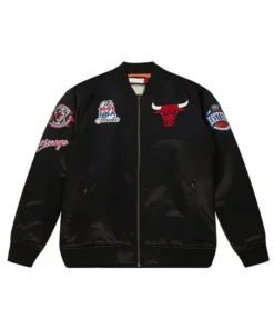 Chicago Bulls Flight Black Jacket