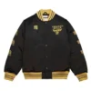 Chicago Bulls MVP Black Varsity Jacket