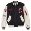 Chicago Bulls New Era NBA Bomber Jacket