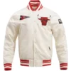 Chicago Bulls Retro Classic Black Jacket