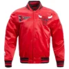 Chicago Bulls Retro Classic Black Jacket For Sale