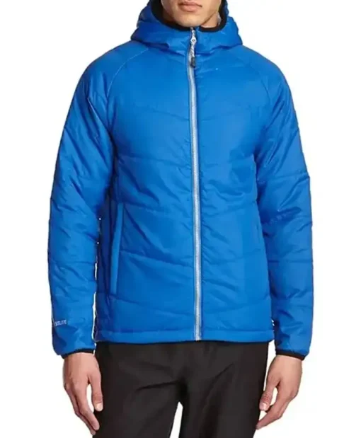 Chicago Cubs Blue Winter Coat