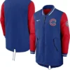 Chicago Cubs Dugout Full Zip-Up Jacket