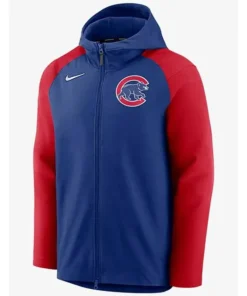 Chicago Cubs Full Zip-Up Jacket