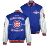 Chicago Cubs World Series Champions Varsity Jacket