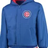 Chicago Cubs Youth Blue Varsity Jacket