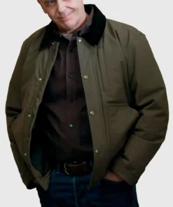 Chicago Fire S012 David Eigenberg Green Jacket