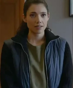 Chicago Fire S12 Violet Mikami Blue And Black Jacket