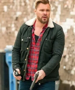 Chicago P.D Patrick John Flueger Cotton Bomber Jacket