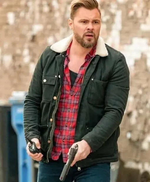 Chicago P.D Patrick John Flueger Cotton Bomber Jacket