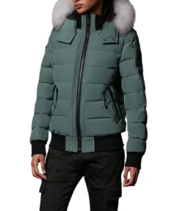 Chicago P.D S09 Tracy Spiridakos Green Parka Jacket