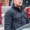 Chicago P.D. Jesse Lee Soffer Black Padded Jacket