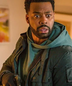 Chicago P.D. Kevin Atwater Blue Cotton Jacket