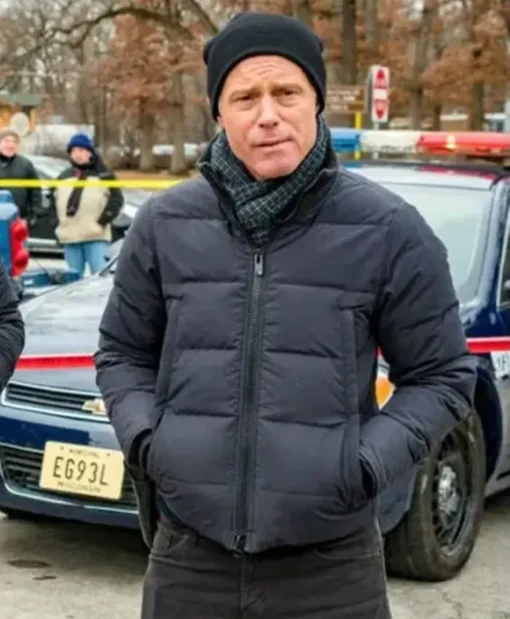 Chicago P.D. S07 Jason Beghe Puffer Padded Jacket