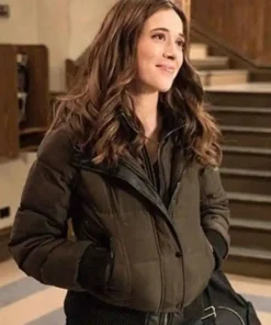 Chicago P.D. S07 Kim Burgess Black Bomber Jacket