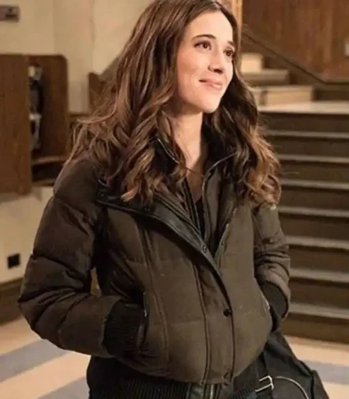 Chicago P.D. S07 Kim Burgess Black Bomber Jacket