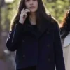Chicago P.D. S08 Marina Squerciati Peacoat