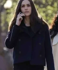 Chicago P.D. S08 Marina Squerciati Peacoat