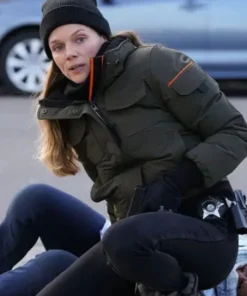 Chicago PD S11 Hailey Upton Parka Jacket