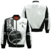 Chicago White Sox 3D Vintage Bomber Jacket for sale