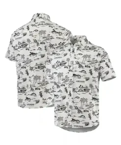 Chicago White Sox Buttoned Printed Shirt