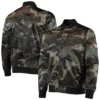 Chicago White Sox Camo Printed jacket